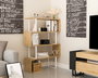 Hanah Home Adriana - Blanco y Roble